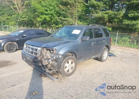 2011 Ford Escape Xlt from USA, damaged, VIN 1FMCU9D77BKB11600